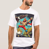 Lucha Libre Tshirt (Voorkant)