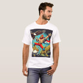 Lucha Libre Tshirt (Voorkant volledig)