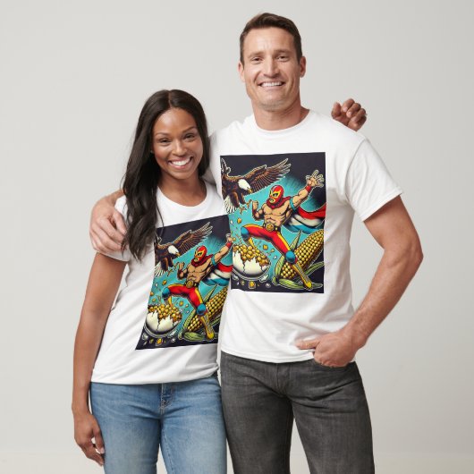 Lucha Libre Tshirt (Unisex)