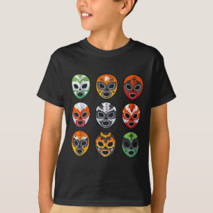 Lucha Libre worstelmasker Cinco De Mayo Mexicaans T-shirt