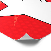 Lucha Libre Wrestler Colassal Poster! Poster (Hoek)