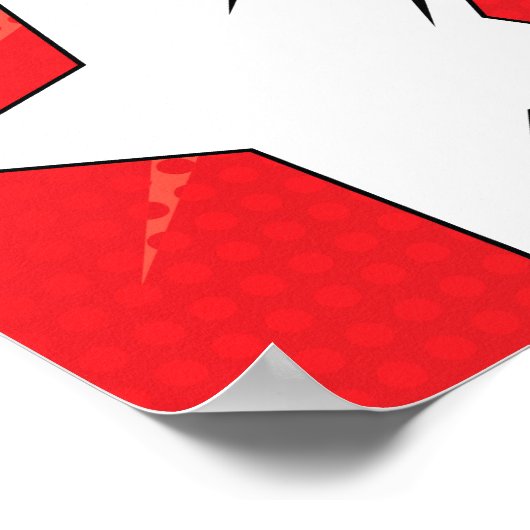 Lucha Libre Wrestler Colassal Poster! Poster (Hoek)