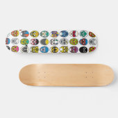 lucha, lucha, lucha board skateboard (Horizontaal)