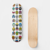 lucha, lucha, lucha board skateboard (Voorkant)