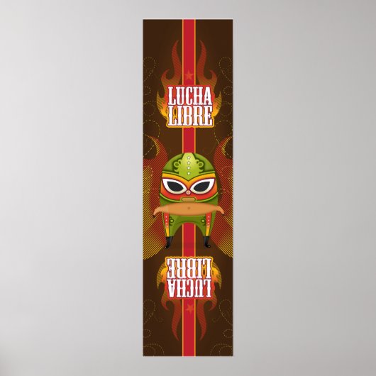 lucha Poster (Voorkant)