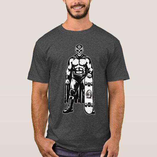 Lucha Sk8 T-shirt (Voorkant)