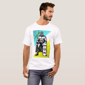 Lucha Sk8 T-shirt (Voorkant volledig)