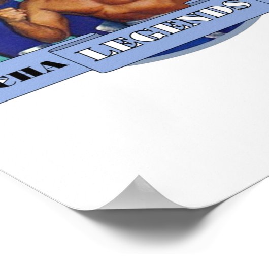 LUCHA VRIJE LEGENDS POSTER (Hoek)