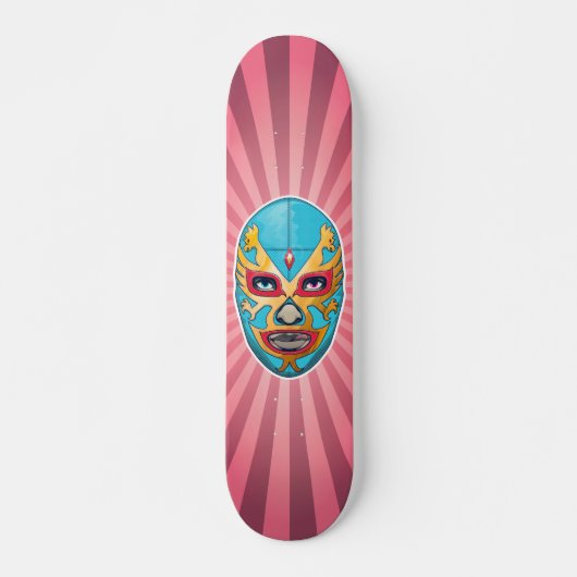 Luchaboy Persoonlijk Skateboard (Voorkant)