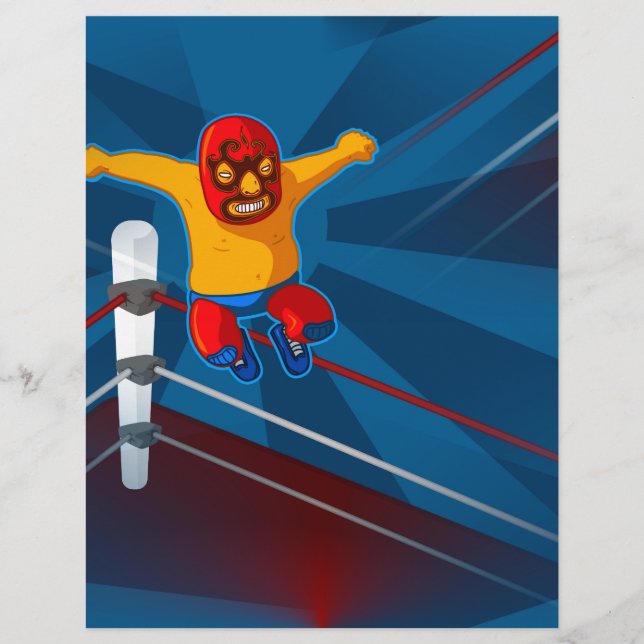 luchador (Voorkant)