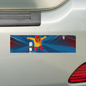 luchador bumpersticker (Op auto)