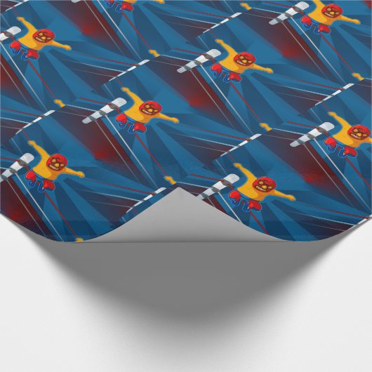 luchador cadeaupapier (Hoek)