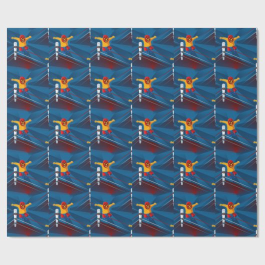 luchador cadeaupapier (Vlak)