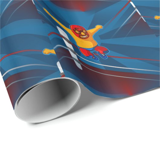 luchador cadeaupapier (Rol Hoek)