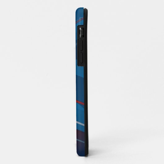 luchador Case-Mate iPhone case (Achterkant/links)