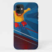 luchador Case-Mate iPhone case (Achterkant)