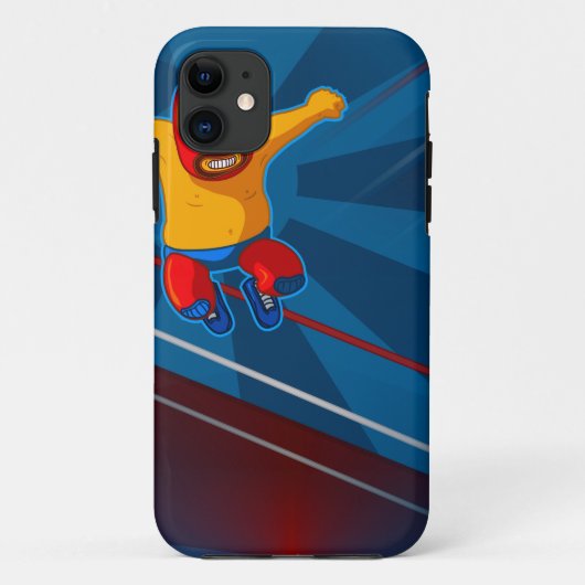 luchador Case-Mate iPhone case (Achterkant)