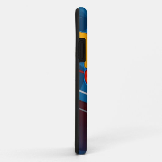 luchador Case-Mate iPhone case (Achterkant/rechts)