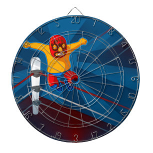 luchador dartbord