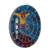 luchador dartbord (Voorkant Links)