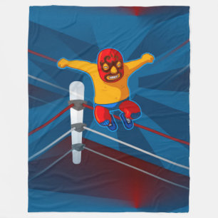 luchador deken