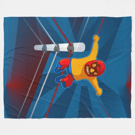 luchador deken (Voorkant (Horizontaal))