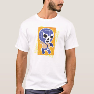 luchador demon t-shirt