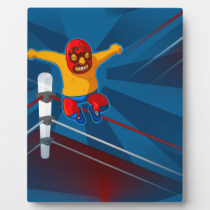 luchador fotoplaat