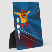 luchador fotoplaat (Zijkant)