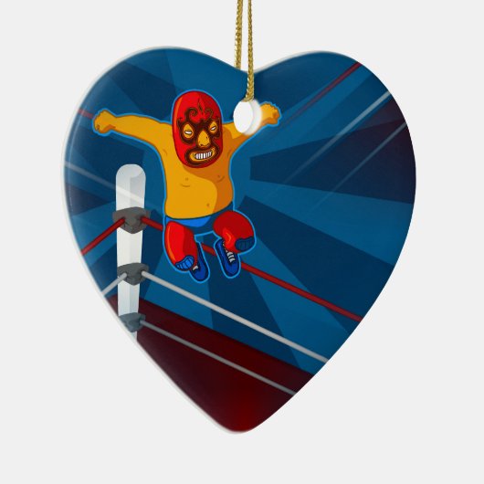 luchador keramisch ornament (Rechts)