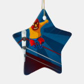luchador keramisch ornament (Rechts)