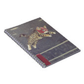 Luchador Kitty Notitieboek (Rechterzijde)