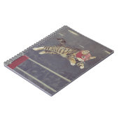 Luchador Kitty Notitieboek (Linkerzijde)