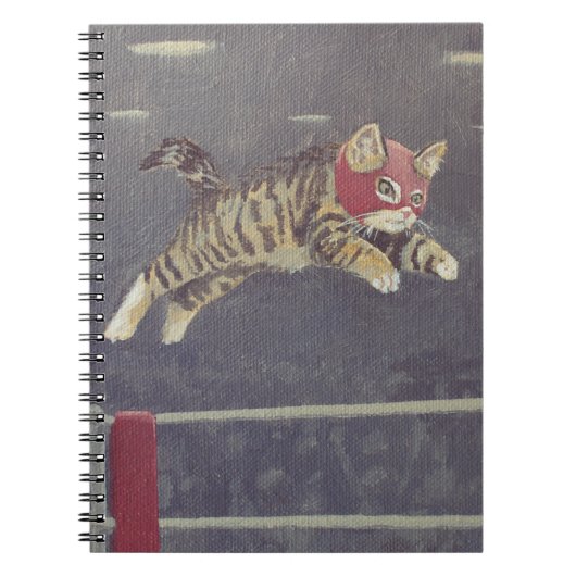 Luchador Kitty Notitieboek (Voorkant)