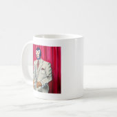 Luchador Koffiemok (Voorkant links)