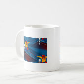 luchador koffiemok (Voorkant links)
