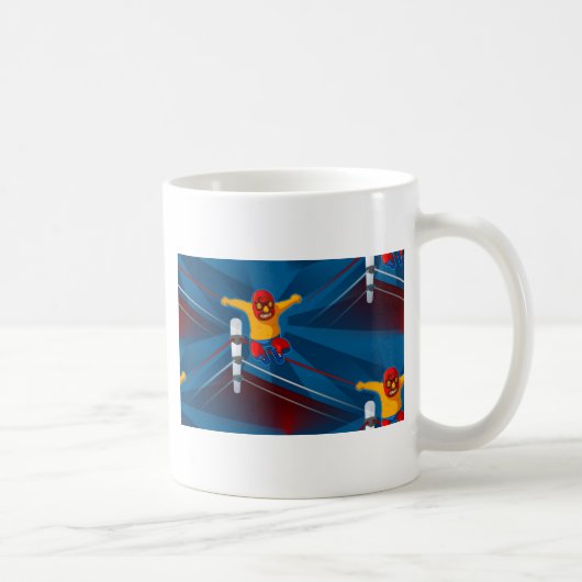 luchador koffiemok (Rechts)