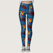 luchador leggings (Voorkant)