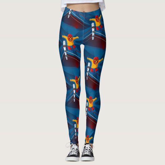 luchador leggings (Voorkant)
