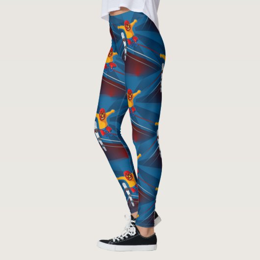 luchador leggings (Links)