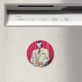 Luchador Magneet (Insitu (Vaatwasser))