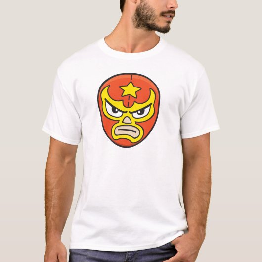 Luchador Mask 2 T-shirt (Voorkant)