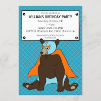 Luchador Mexican Wrestler Beer Custom Party