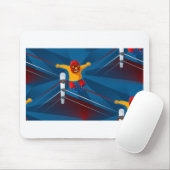 luchador muismat (Met muis)