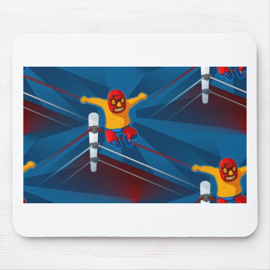 luchador muismat (Voorkant)