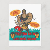 Luchador Noche Briefkaart (Voorkant)