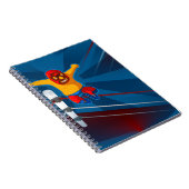 luchador notitieboek (Rechterzijde)