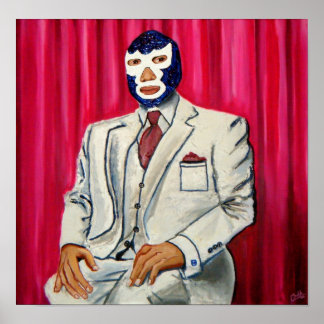 Luchador Poster