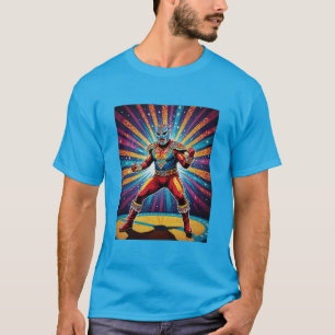 Luchador Power Stance T-shirt