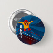 luchador ronde button 5,7 cm (Voorkant /achterkant)
